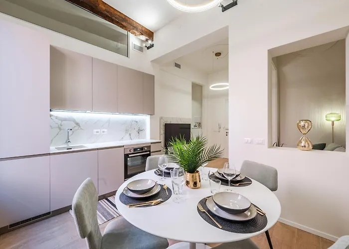 L'antico Moderno Boutique 아파트 *